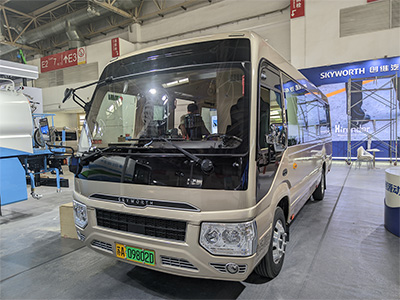 創(chuàng)維NJL6726EV純電動(dòng)城市客車