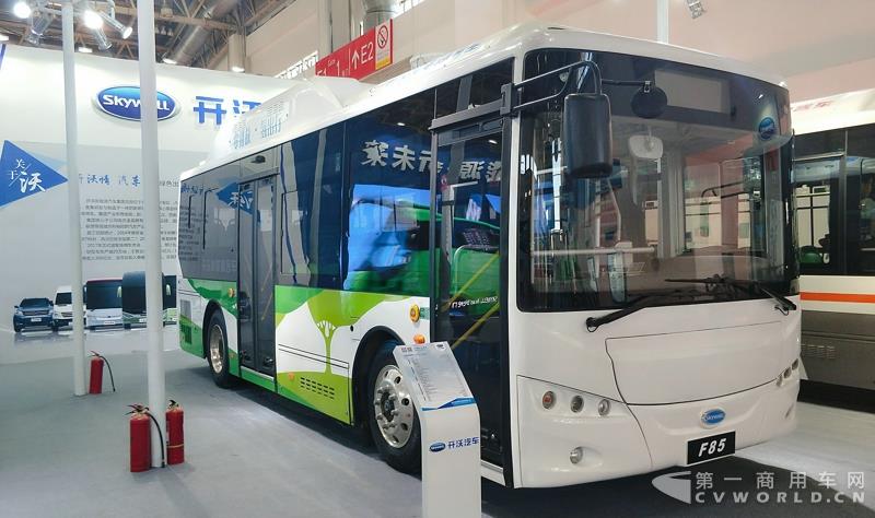 南京金龍F(tuán)85氫燃料電池客車