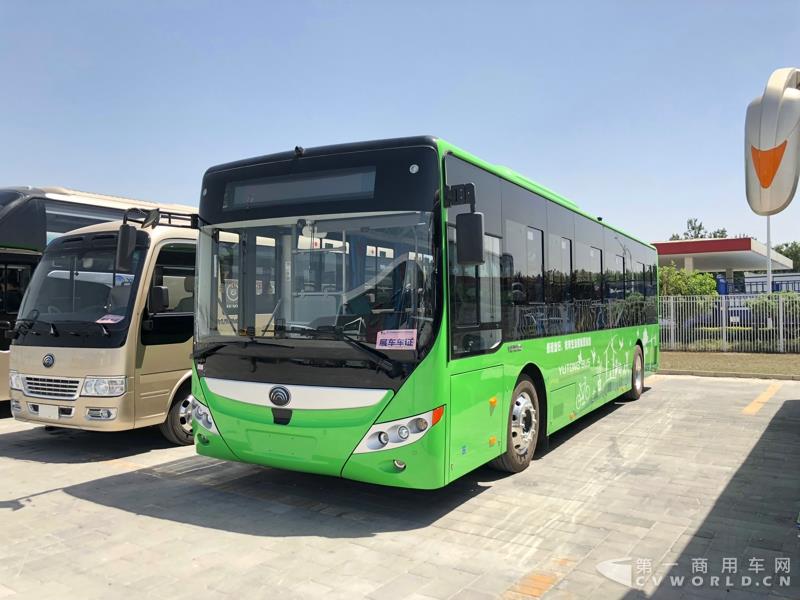 宇通E10純電動公交車