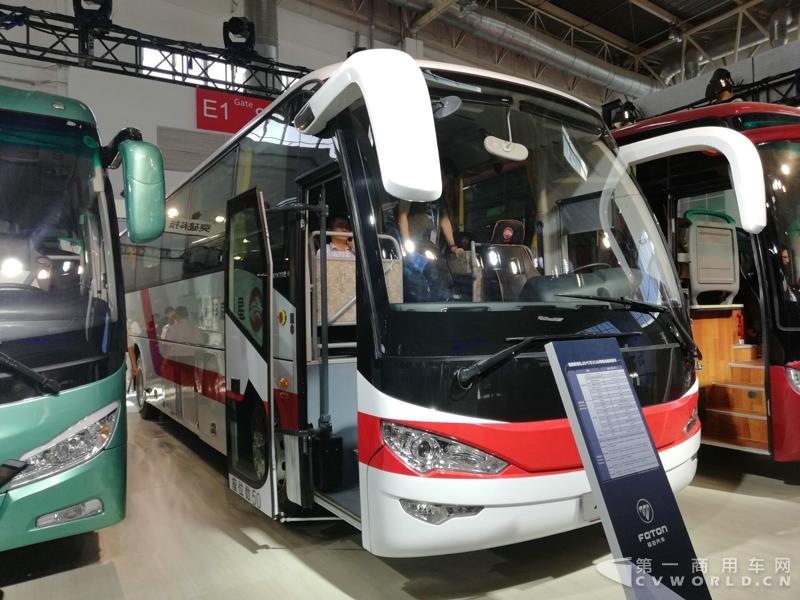 福田歐輝BJ6117純電動(dòng)城間客車