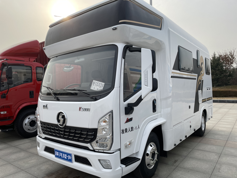 16號(hào)展車：陜汽輕卡K5000-K7.5-WP2.5N-F6JZ45BM房車車型